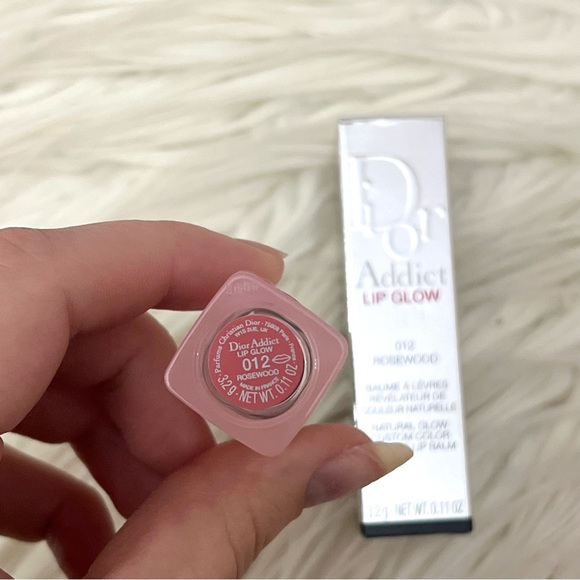 Dior Addict Lip Glow 012 Rosewood Lip Balm New in Box - Picture 6 of 6